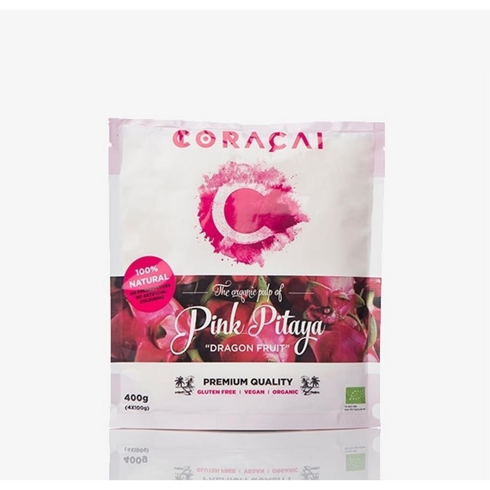 Coracai Poupa Pitaya Bio Cong 4X100g