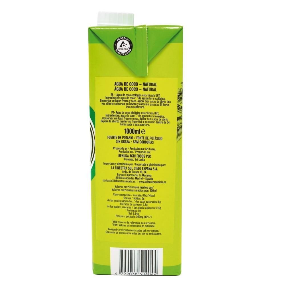 Agua de coco Natural Bio Cocomi 1Lit