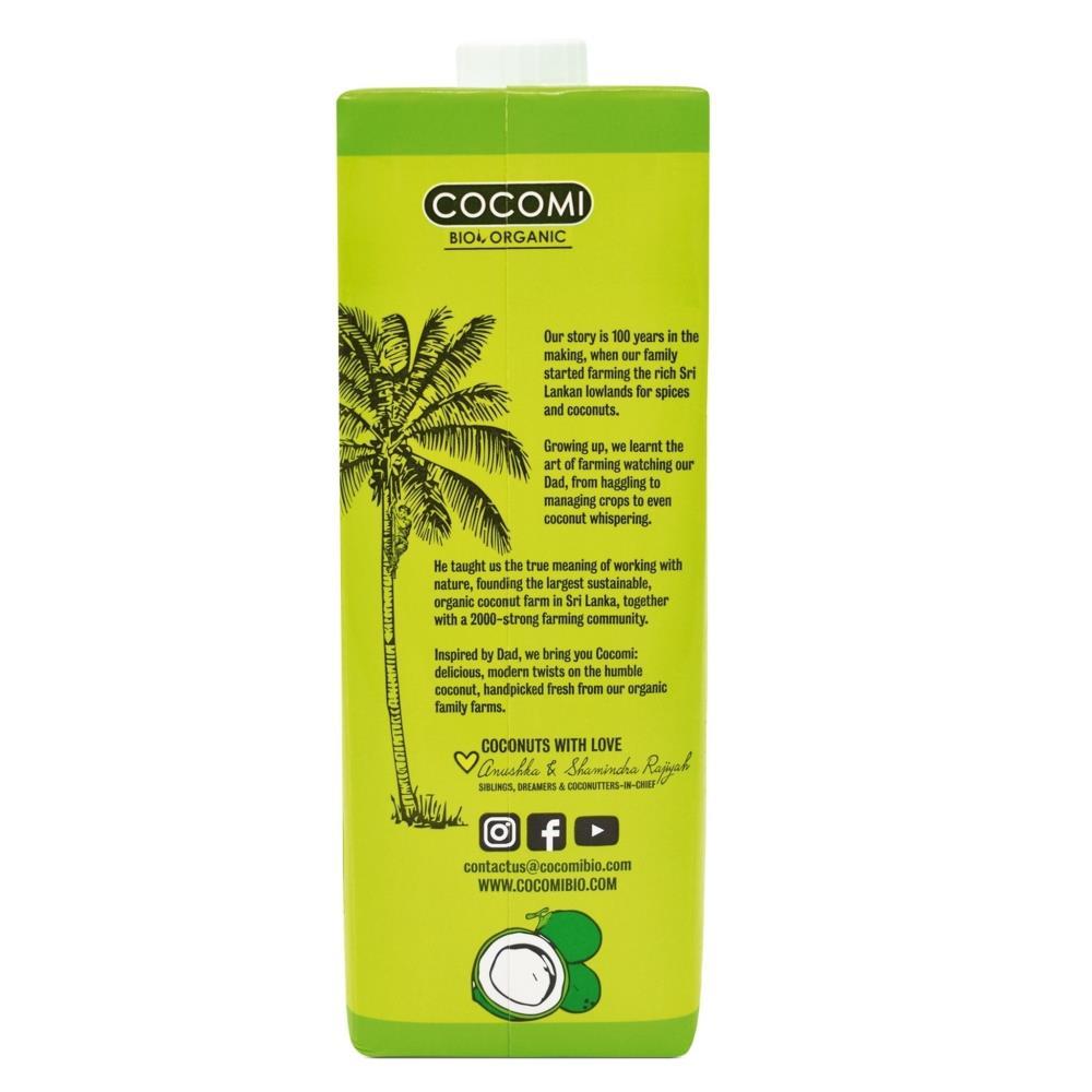 Agua de coco Natural Bio Cocomi 1Lit