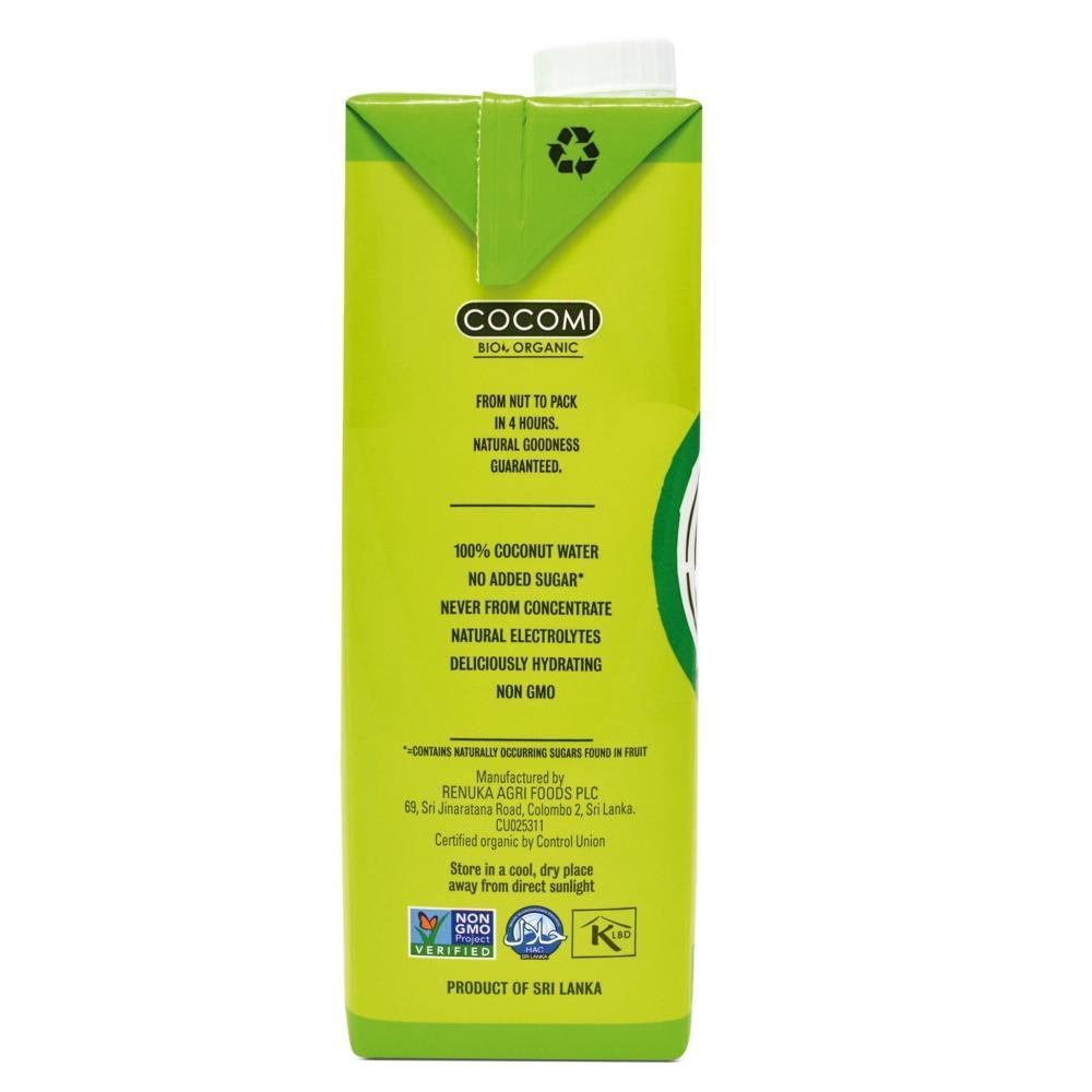 Agua de coco Natural Bio Cocomi 1Lit