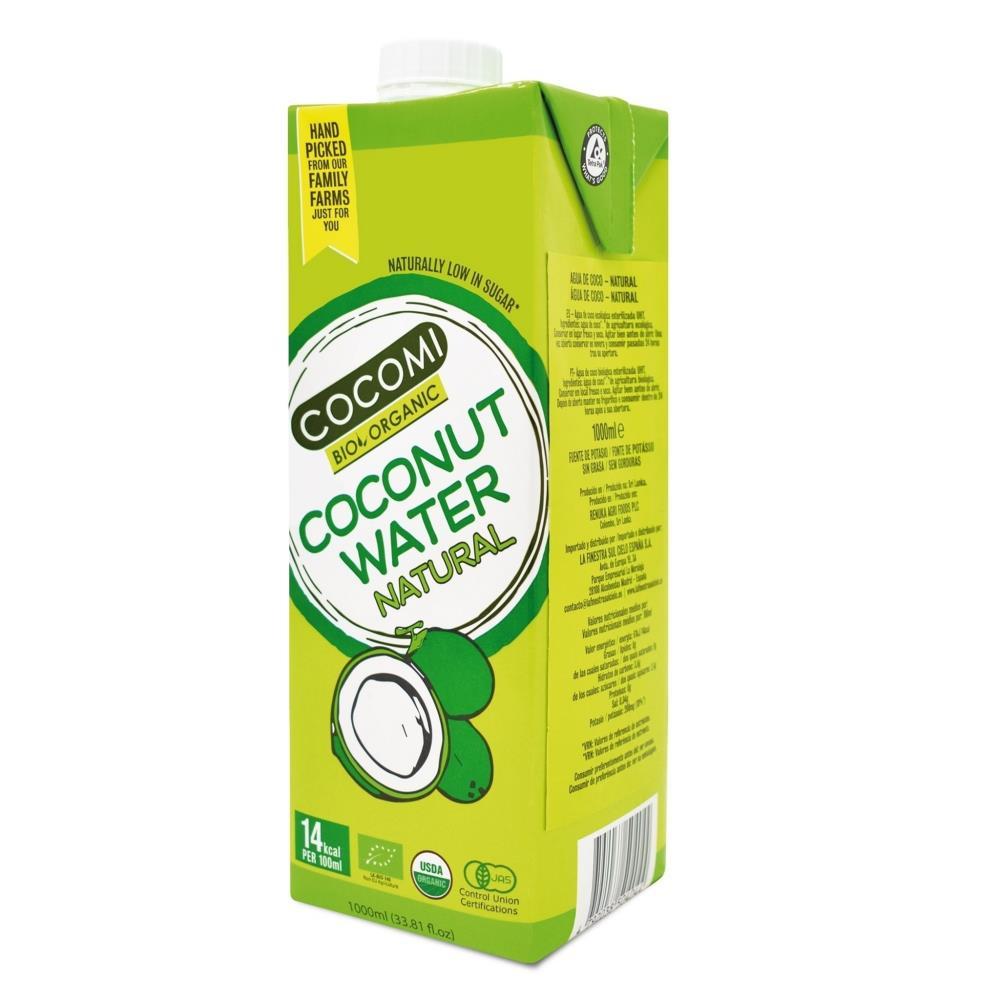 Agua de coco Natural Bio Cocomi 1Lit