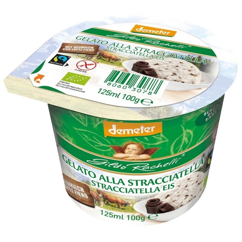 Gelado Stracciatella Bio Gildo Rachelli 125ML