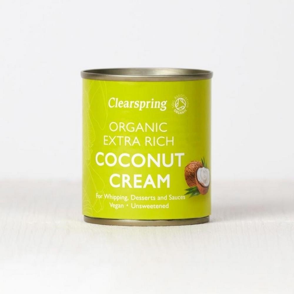 Clear Spring Organic Coconut Cream 200ML