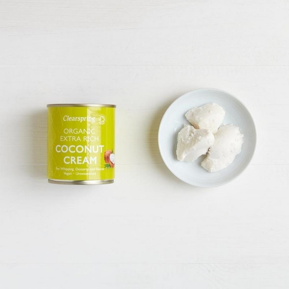Clear Spring Organic Coconut Cream 200ML