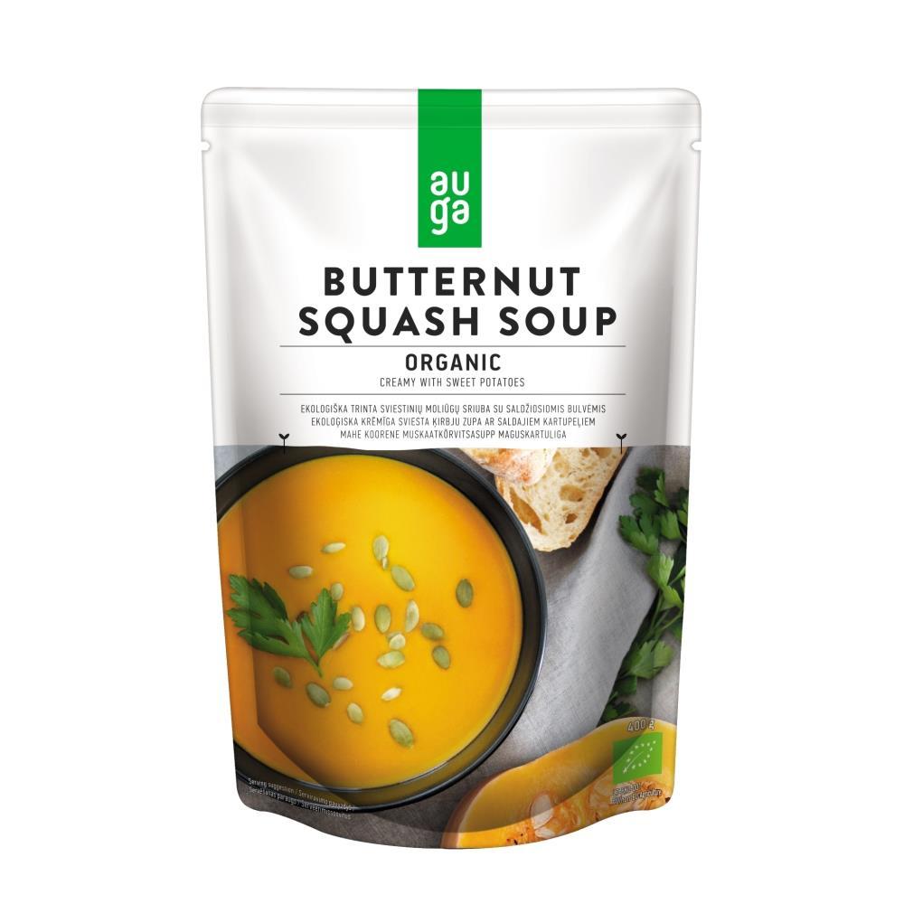Auga Sopa Abóbora Manteiga 400G