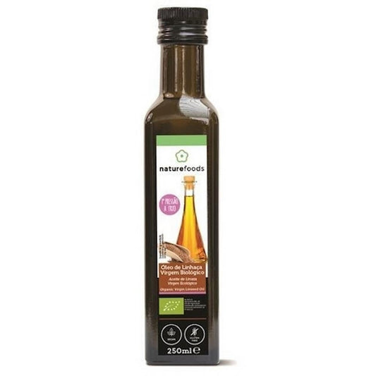 Bio Nature Foods Virgin Flaxseed Oil 250ML
