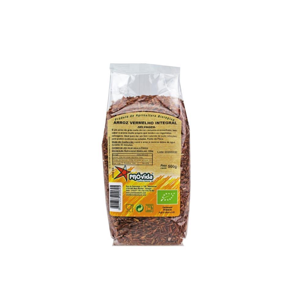 Organic Provida Whole Red Wild Rice 500g