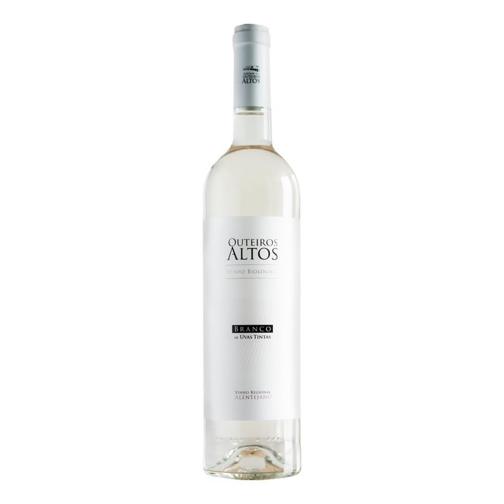 Outeiros Altos White De Grapes Organic Paints 750ML