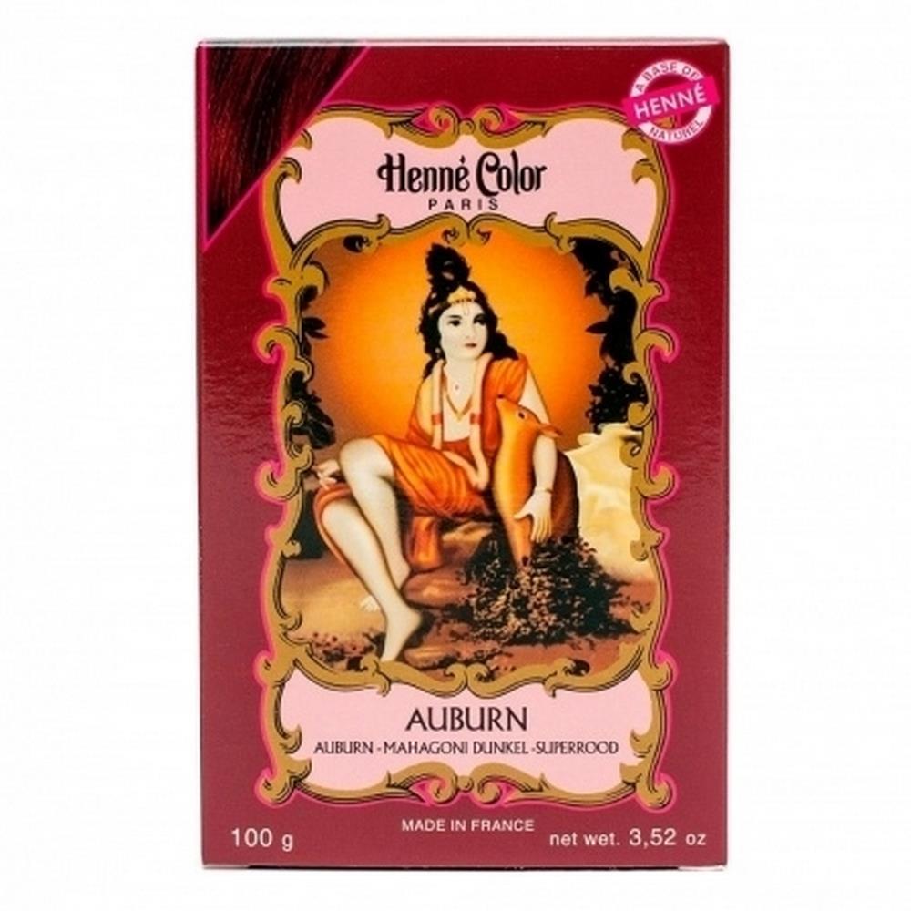 Henné Color Powder Reddish Brown 100g