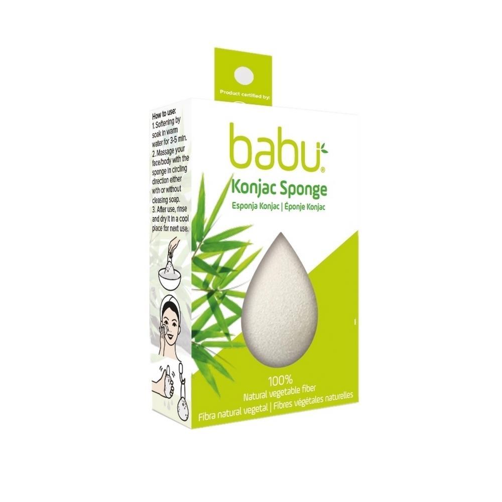 Babu Konjac Sponge Pure Eco