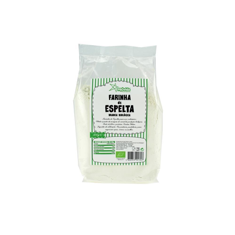Farinha De Espelta Branca Bio 500G