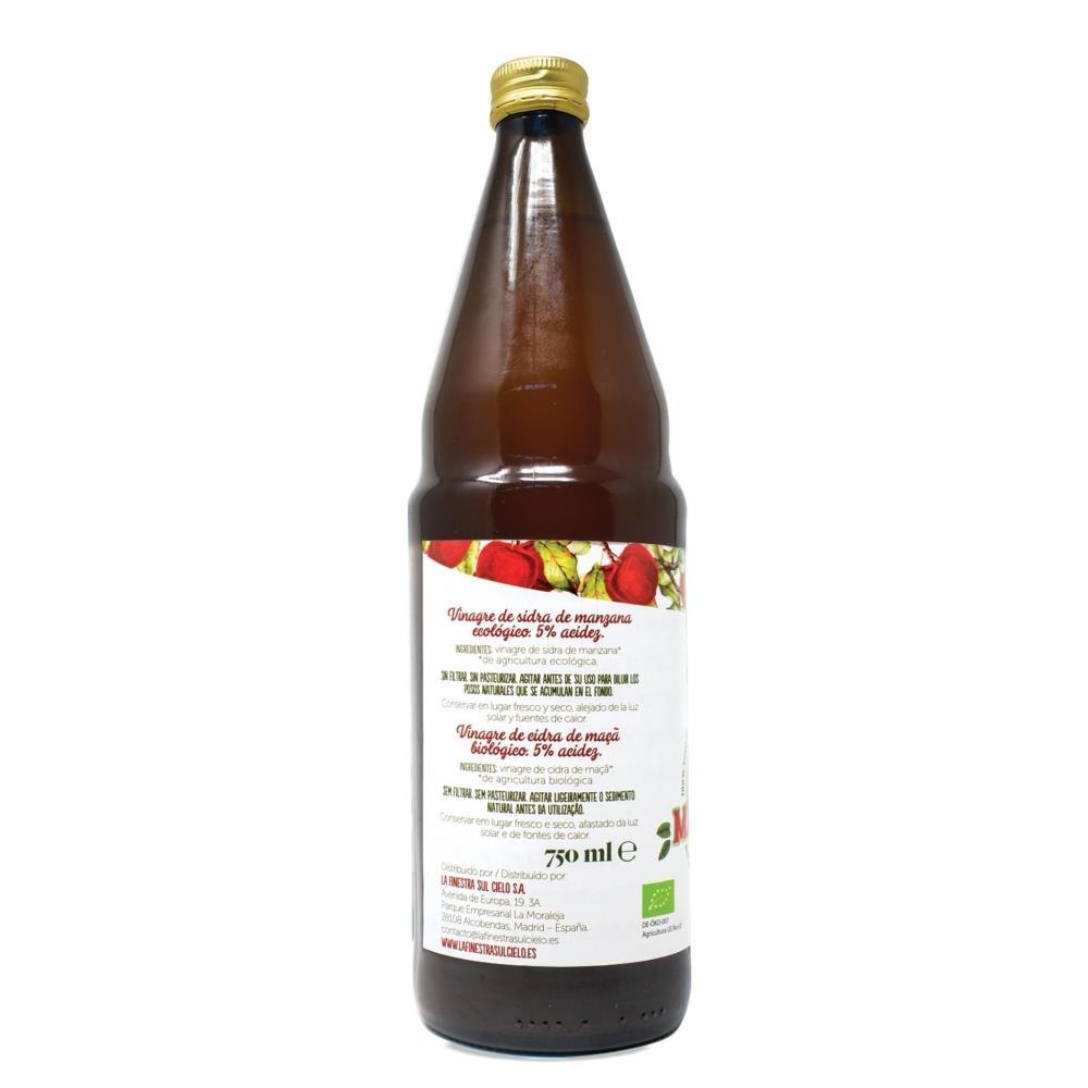 Organic Apple Cider Vinegar La Finestra Sul Cielo 1Lit