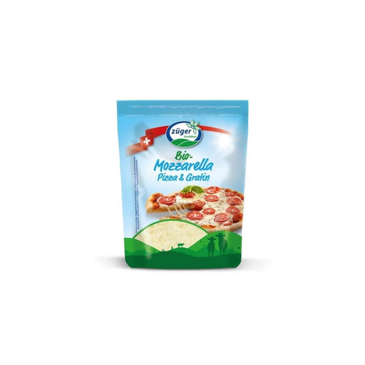 Zuger Queijo Mozzarella Ralado Bio 150g