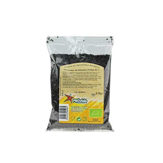 Sementes de Sésamo Pretas BIO Próvida 200g