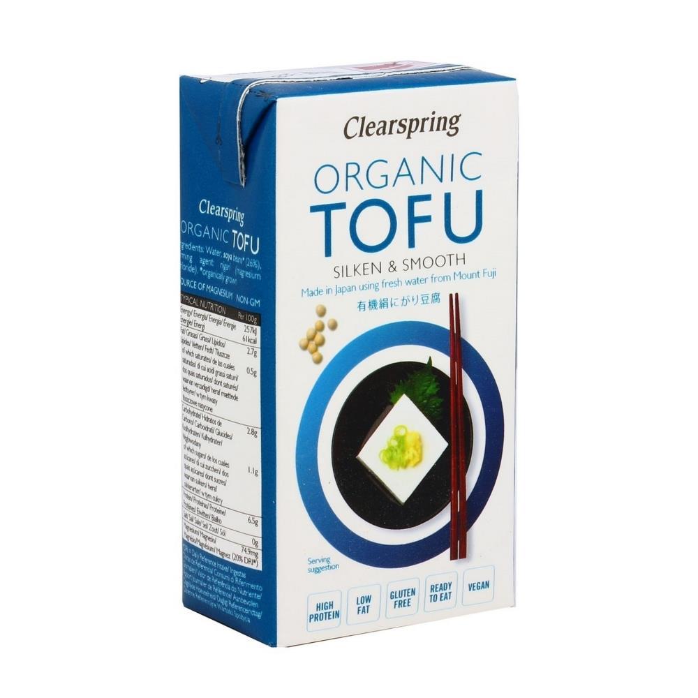 Firm And Velvety Tofu Bio ClearSpring 300g
