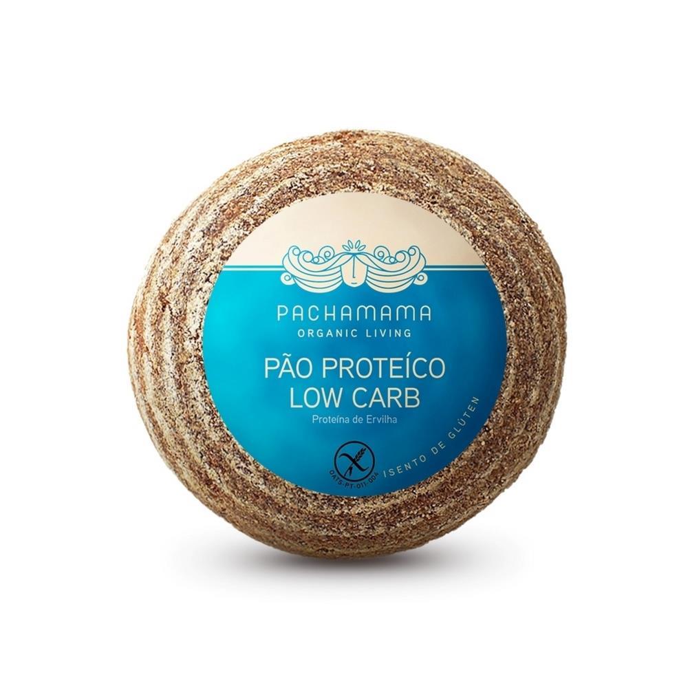 Pão Proteico Low Carb Bio Sem Glútem Pachamama 300g
