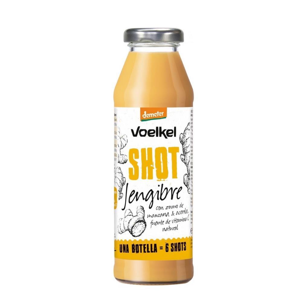 Voelkel Shot Gengibre Bio 280ML