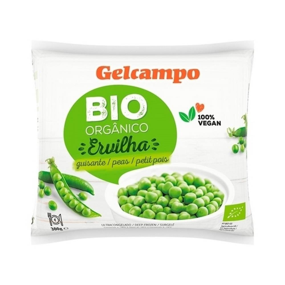 Gelcampo Ervilha Congelada Bio 300g