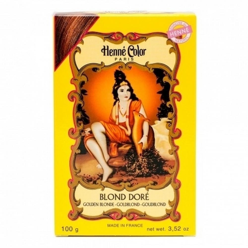 Henné Color Golden Blond Powder 100g