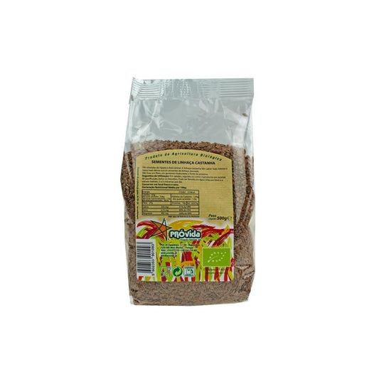 Sementes de Linhaça Castanhas Próvida BIO 500g