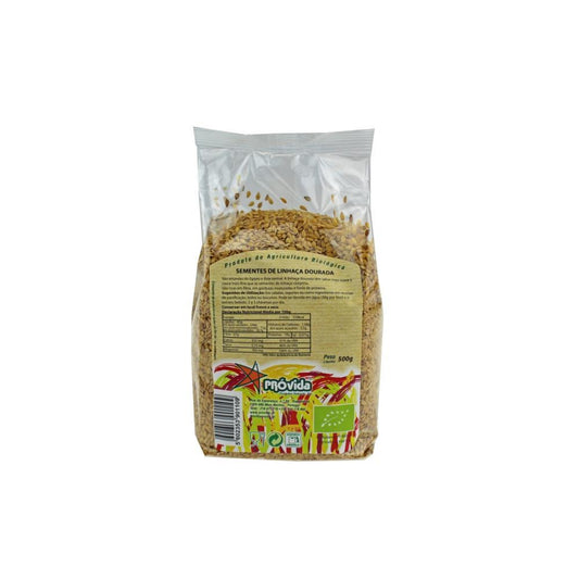 Sementes de Linhaça Dourada Próvida Bio 500g