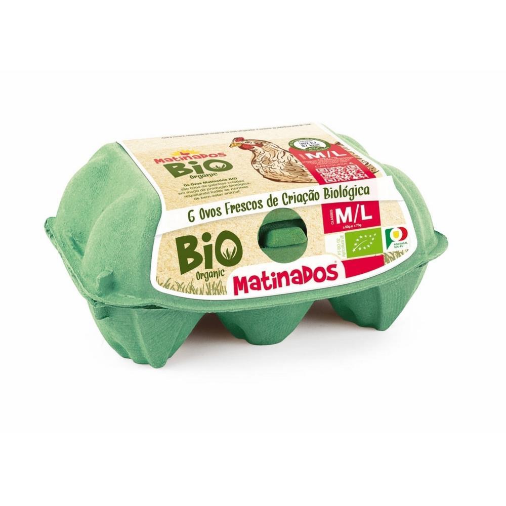 Organic Martinado Eggs 6Un