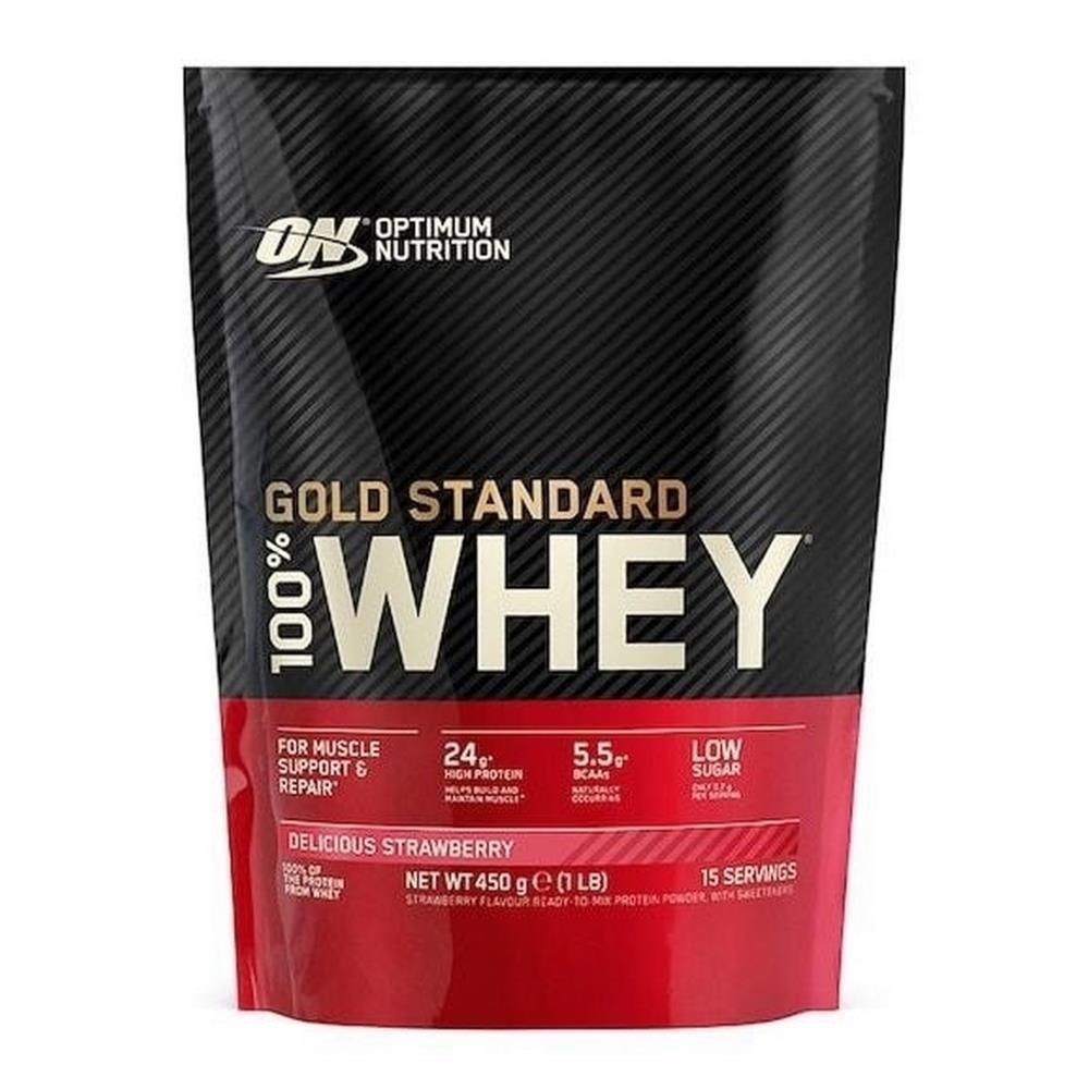 ON Gold Standard 100% Whey Morango 465g