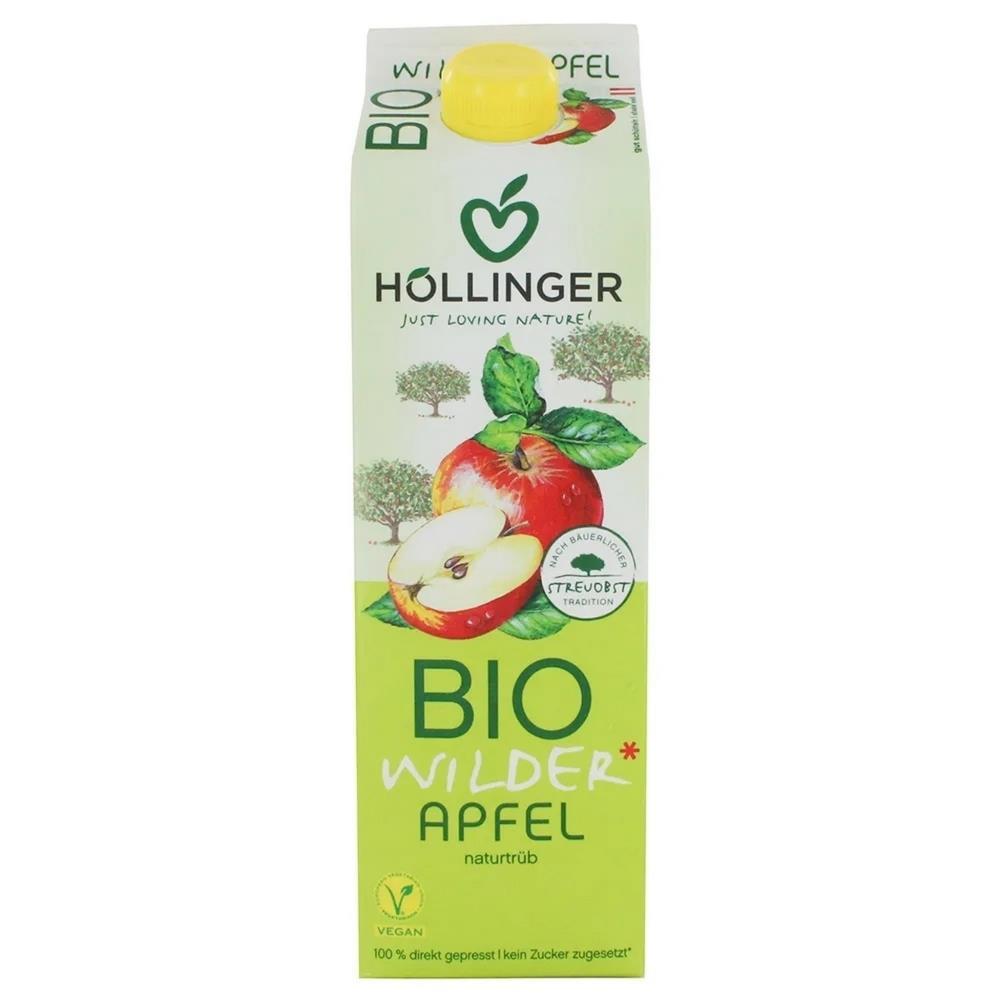 Sumo De Maça Bio Hollinger 1 Lit