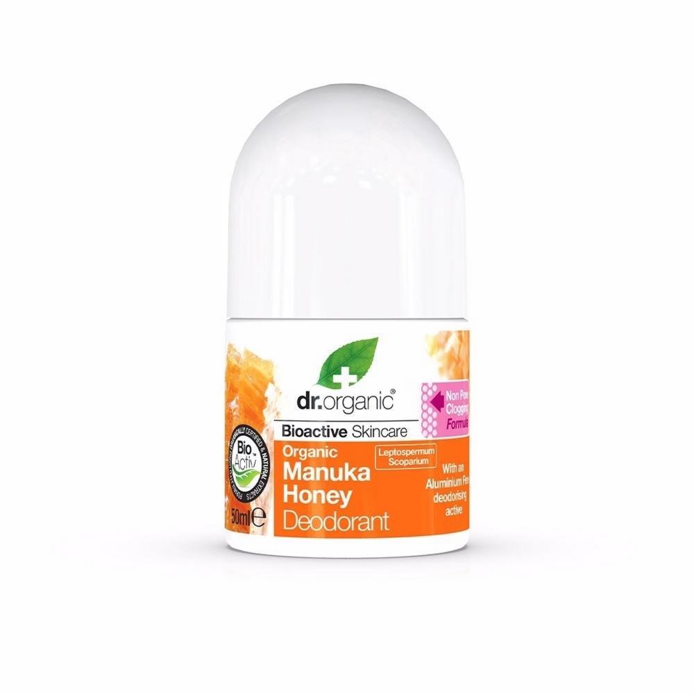 Desodorizante De Mel Manuka Dr.Organic 50ML