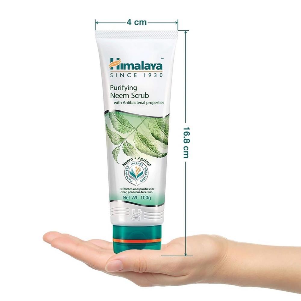 Purifying Neem Scrub Himalaya 75ML