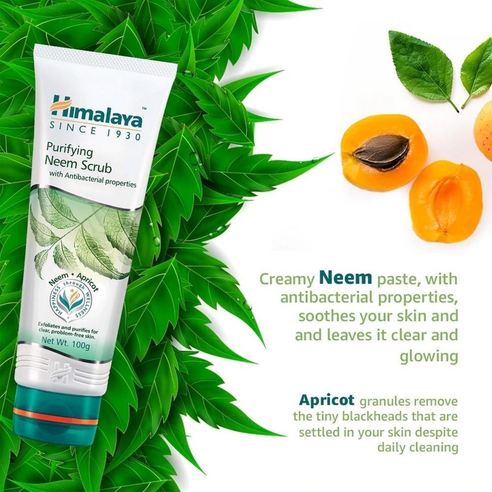 Purifying Neem Scrub Himalaya 75ML