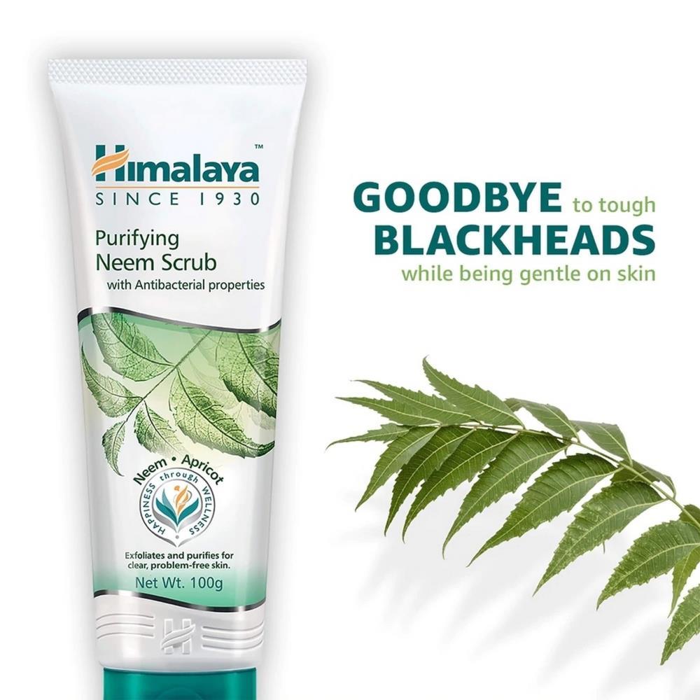Purifying Neem Scrub Himalaya 75ML