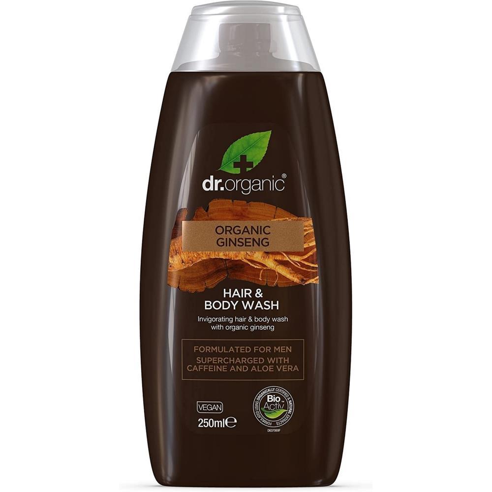 Champô E Gel De Duche 2 Em 1 Ginseng Dr.Organic 250ml