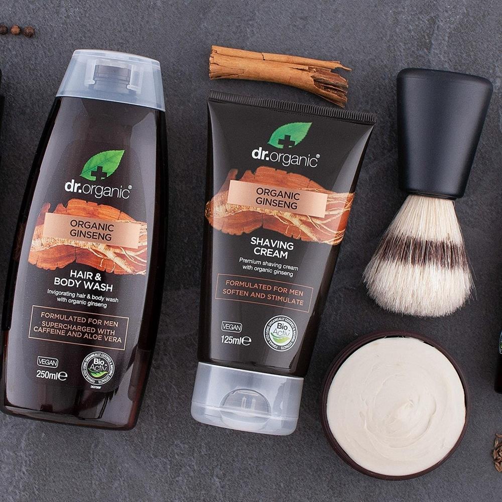 Champô E Gel De Duche 2 Em 1 Ginseng Dr.Organic 250ml