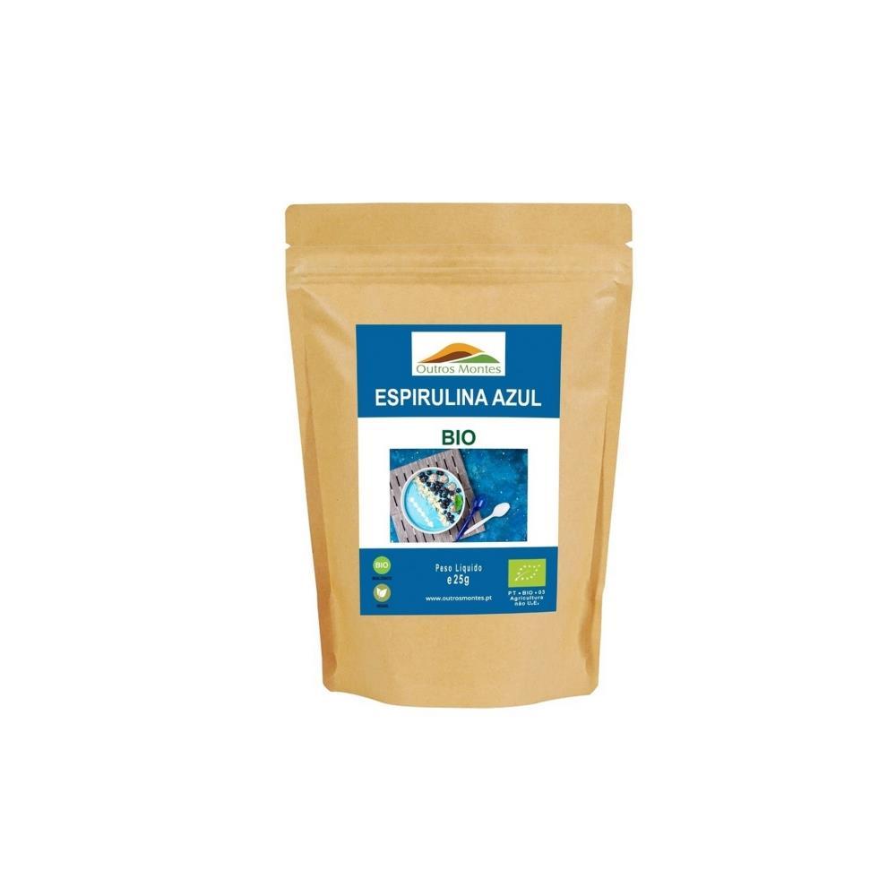 Espirulina Azul Bio Outros Montes 25g