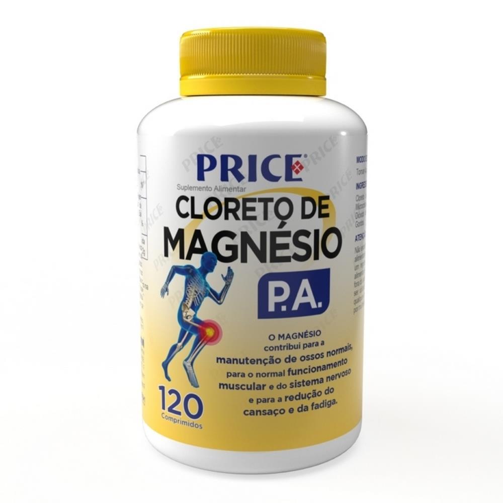 Cloreto De Magnésio PA Price 120 Comprimidos