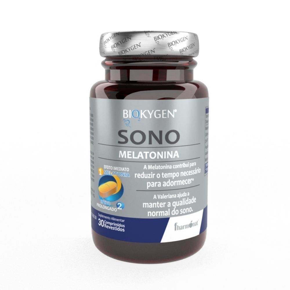 Sono Melatonina Biokygen 30 Comprimidos