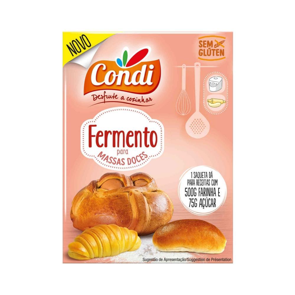 Fermento Em Pó Para Massas Doces Condi 40g