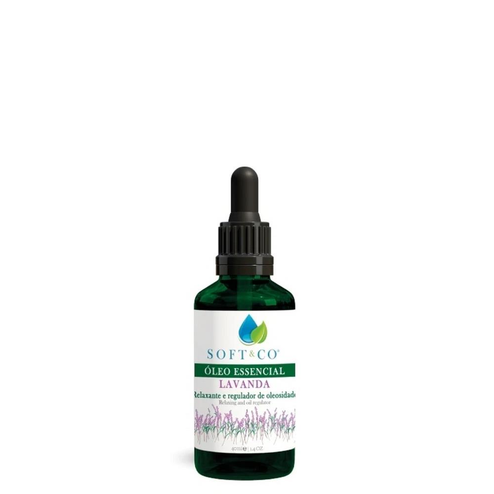 Lavender Essential Oil Soft & Co 40ml