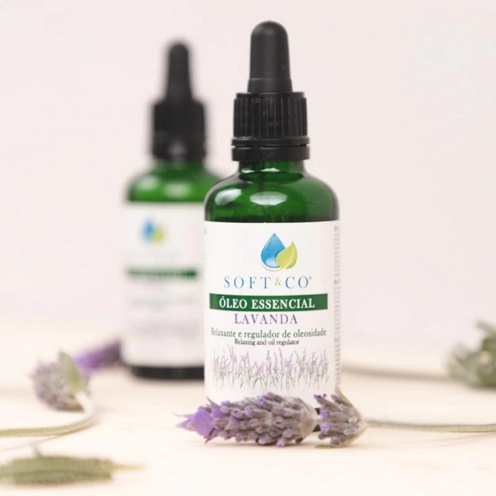 Lavender Essential Oil Soft & Co 40ml