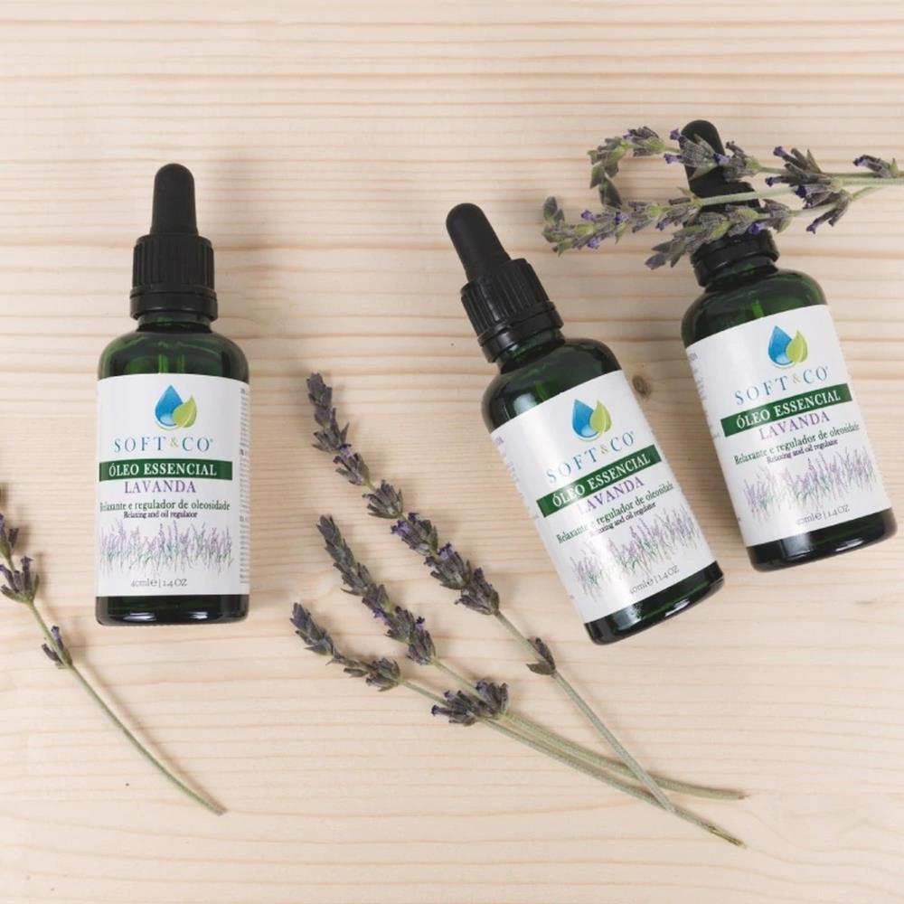 Lavender Essential Oil Soft & Co 40ml