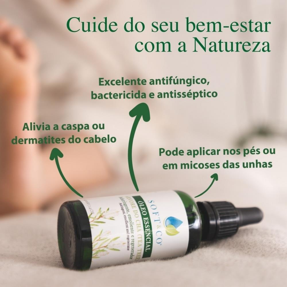 Tea Tree Soft & Co Essential Oil 40ml