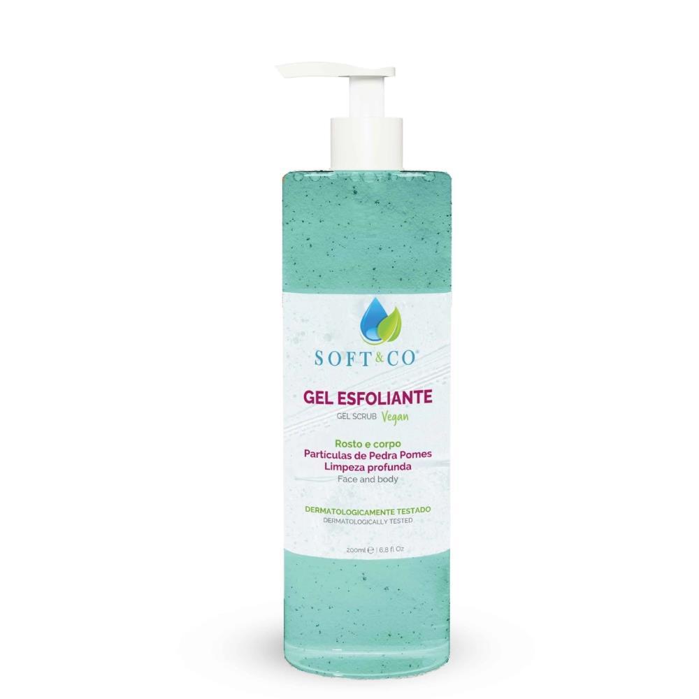Soft & Co Face & Body Exfoliating Gel 200ml
