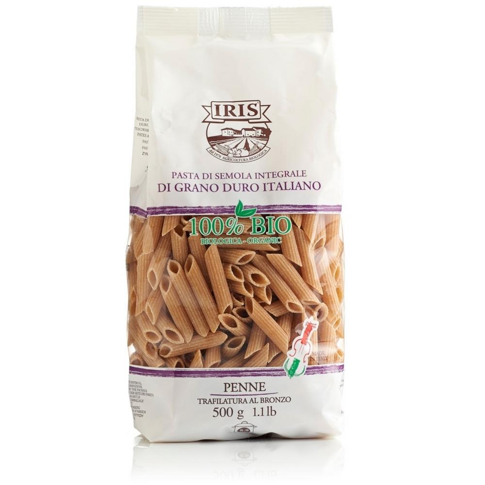 Bio Iris Whole Wheat Penne 500g