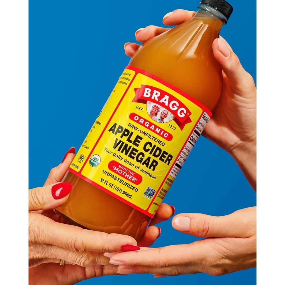 Bragg Unfiltered Bio Cider Vinegar 946ML