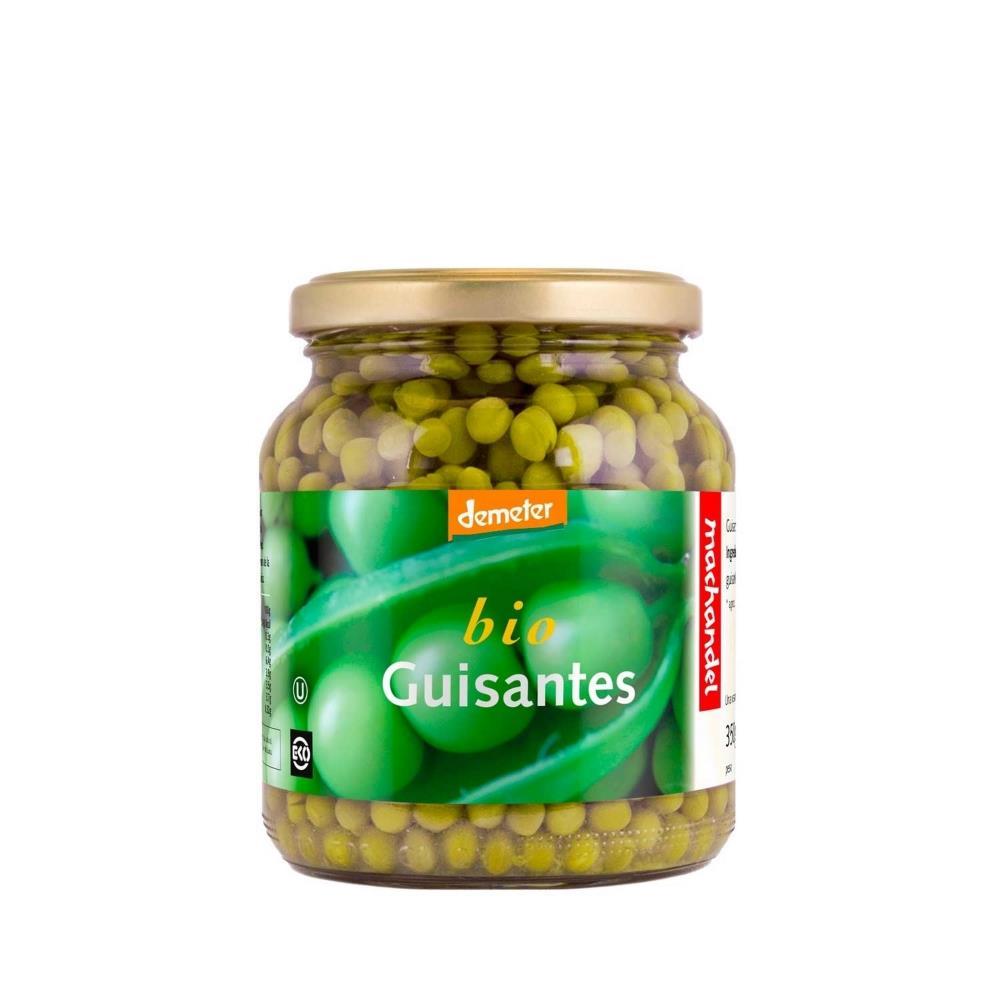 Ervilhas Verde Bio Machandel 350g