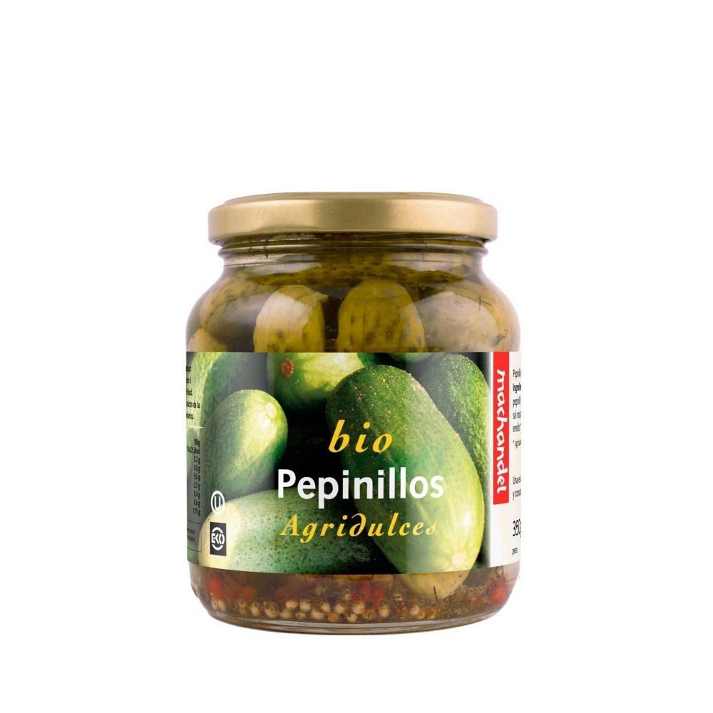 Peppinhos Agridoces Bio Machandel 350g