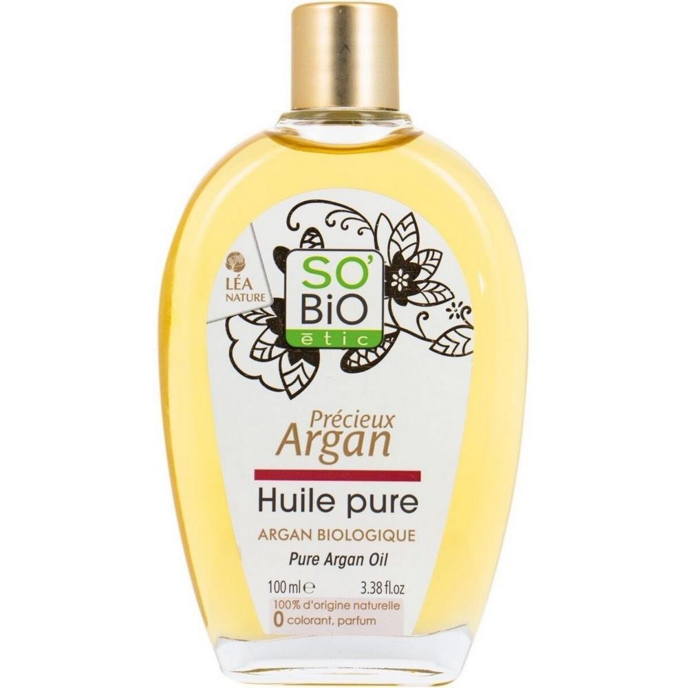 Óleo Puro De Argão So Bio 100ml