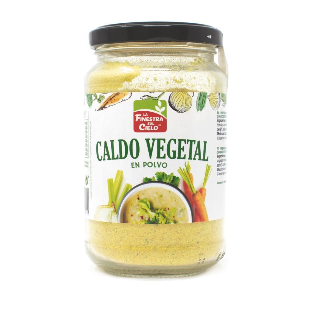 Caldo De Vegiteis Em Pó Bio La Finestra Sul Cielo 200G