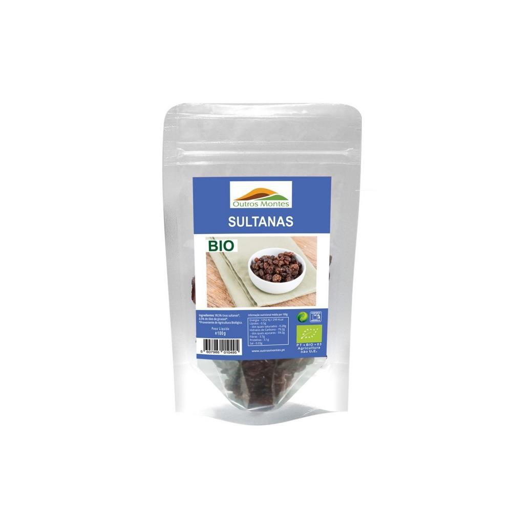 Sultanas Bio Outros Montes 100g